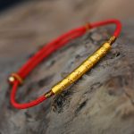 Tibetan Buddhist Auspicious Red String Bracelet - Image 5