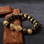 Obsidian Pixiu Feng Shui Wealth-Attracting Bracelet - Image 5