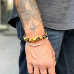 Obsidian Pixiu Feng Shui Wealth-Attracting Bracelet - Image 3