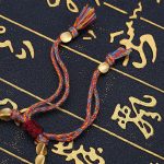 Handmade Tibetan Copper Bead Bracelet - Image 3