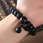 Tibetan Lightning Strike Wood Protection Bracelet - Image 4