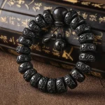 Tibetan Lightning Strike Wood Protection Bracelet - Image 2