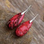 Emperor Stone Healing Crystal Earrings - Image 6