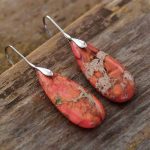 Emperor Stone Healing Crystal Earrings - Image 9