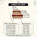 Colorful Liuli Glass Bead Luck Bracelet - Image 8