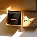 Natural Garnet Strawberry Quartz Calm Bracelet - Image 18