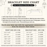 14K Gold Plated Natural Strawberry Quartz Moonstone Möbius Loop Eternal Love Star Positive Bracelet - Image 13