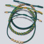 3 PCS Tibetan Copper Beads Healing Protection Luck Bracelet Set - Image 7