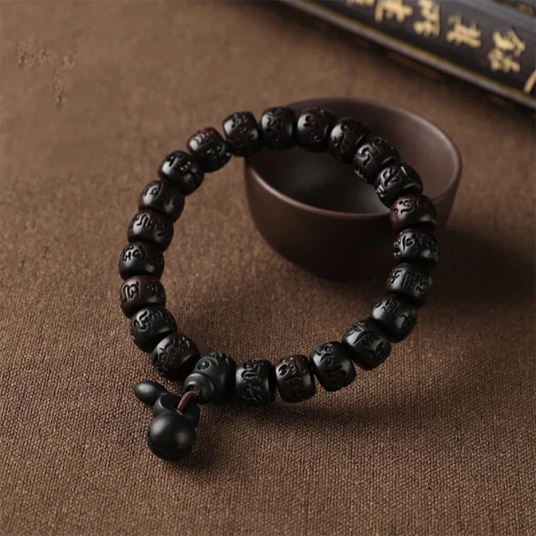 Tibetan Lightning Strike Wood Protection Bracelet