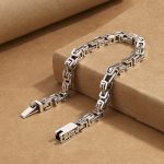 Dragon Om Mani Padme Hum Engraved Copper Luck Success Bracelet - Image 2