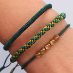 3 PCS Tibetan Copper Beads Healing Protection Luck Bracelet Set - Image 2