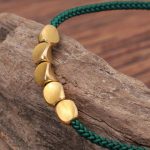 3 PCS Tibetan Copper Beads Healing Protection Luck Bracelet Set - Image 8