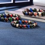 Colorful Liuli Glass Bead Luck Bracelet - Image 4