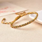 Tibetan Lucky 3 Combination Sets Red String Bracelet - Image 4
