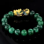 FengShui PiXiu Jade Protection Bracelet - Image 4