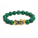 FengShui PiXiu Jade Protection Bracelet - Image 6