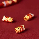 925 Sterling Silver Handcrafted Koi Fish Wealth-Attracting Braided Cord Bracelet - Image 6