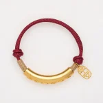 999 Sterling Silver Tibet Handmade Om Mani Padme Hum Fu Character TopRank Character Luck Braided Bracelet - Image 6