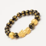 Feng Shui PiXiu Obsidian Attract Wealth Bracelet - Image 7