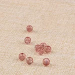 Natural Garnet Strawberry Quartz Calm Bracelet - Image 12