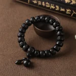 Tibetan Lightning Strike Wood Protection Bracelet - Image 5