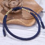 3 PCS Tibetan Copper Beads Healing Protection Luck Bracelet Set - Image 5