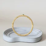 Cyan Jade Copper Auspicious Clouds Calm Healing Bracelet Bangle - Image 12