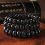 Tibetan Lightning Strike Wood Protection Bracelet - Image 6