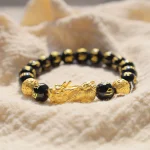 Feng Shui PiXiu Obsidian Attract Wealth Bracelet - Image 6