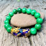 Feng Shui Pi Xiu Jade Protective Bracelet - Image 3