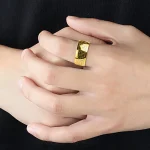 FengShui Buddhism Ancient Heart Sutra Lucky Ring - Image 5
