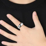 FengShui Buddhism Ancient Heart Sutra Lucky Ring - Image 6