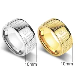 FengShui Buddhism Ancient Heart Sutra Lucky Ring - Image 7