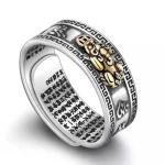 Lucky FengShui PiXiu Wealth Ring - Image 2