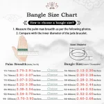 Cyan Jade Longevity Blessing Bangle Bracelet - Image 10