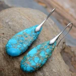 Emperor Stone Crystal Happiness Earrings - Image 7