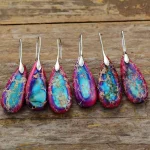 Emperor Stone Crystal Happiness Earrings - Image 5