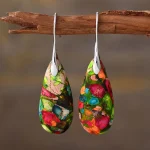 Emperor Stone Crystal Happiness Earrings - Image 3