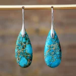 Emperor Stone Crystal Happiness Earrings - Image 2