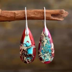 Emperor Stone Crystal Happiness Earrings - Image 8