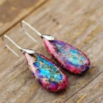 Emperor Stone Crystal Happiness Earrings - Image 9