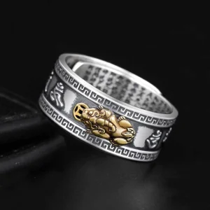 Feng Shui Pixiu Wealth Attracting Ring Feng Shui Pixiu Wealth Attracting Ring