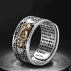 Feng Shui Pixiu Wealth Attracting Ring