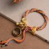 Tibetan Style Lucky Colorful Rebirth Knot Bracelet