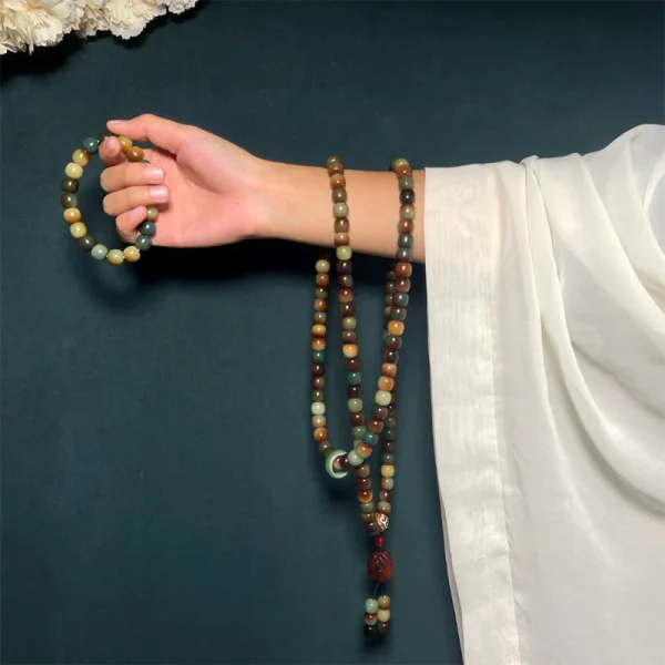 108 Bead Bodhi Mala Calm Harmony Bracelet
