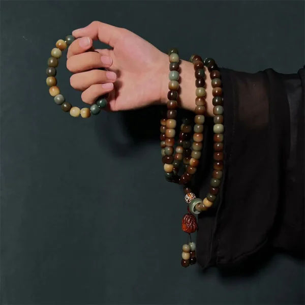 108 Bead Bodhi Mala Calm Harmony Bracelet