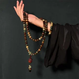 108 Bead Bodhi Mala Calm Harmony Bracelet 108 Bead Bodhi Mala Calm Harmony Bracelet