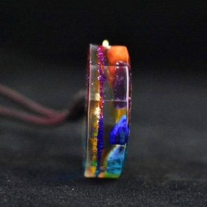 Chakra Orgonite Healing Cleansing Necklace