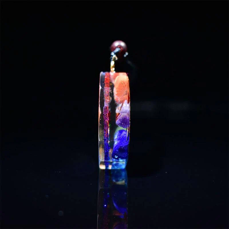 Chakra Orgonite Healing Cleansing Necklace