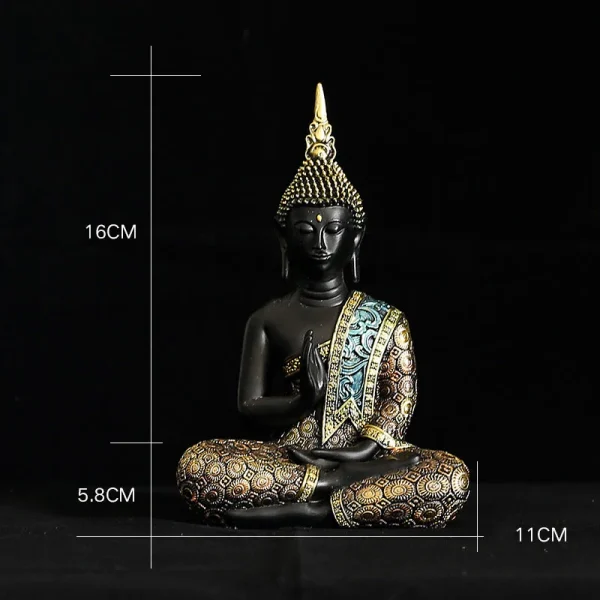 Tibetan Buddha Feng Shui Decorative Ornament